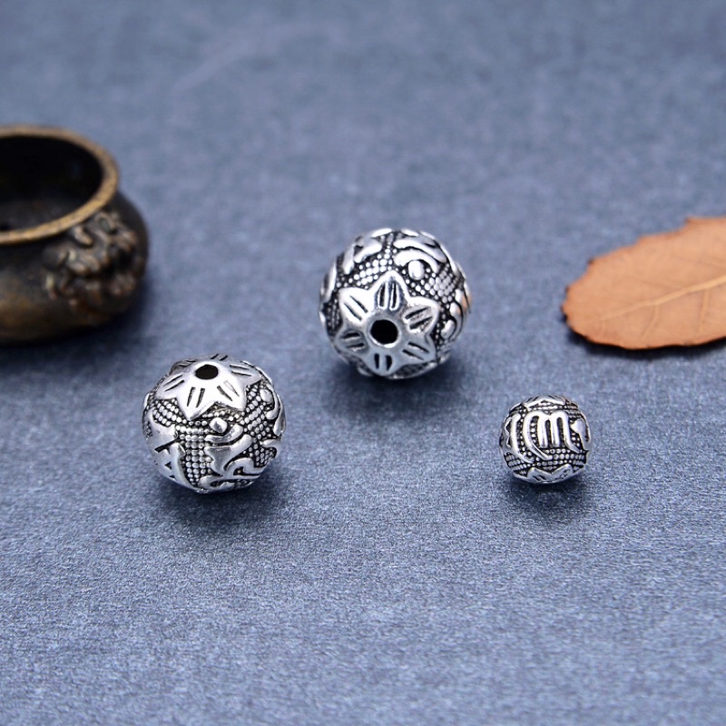 Charm bi bạc lục tự - mh293