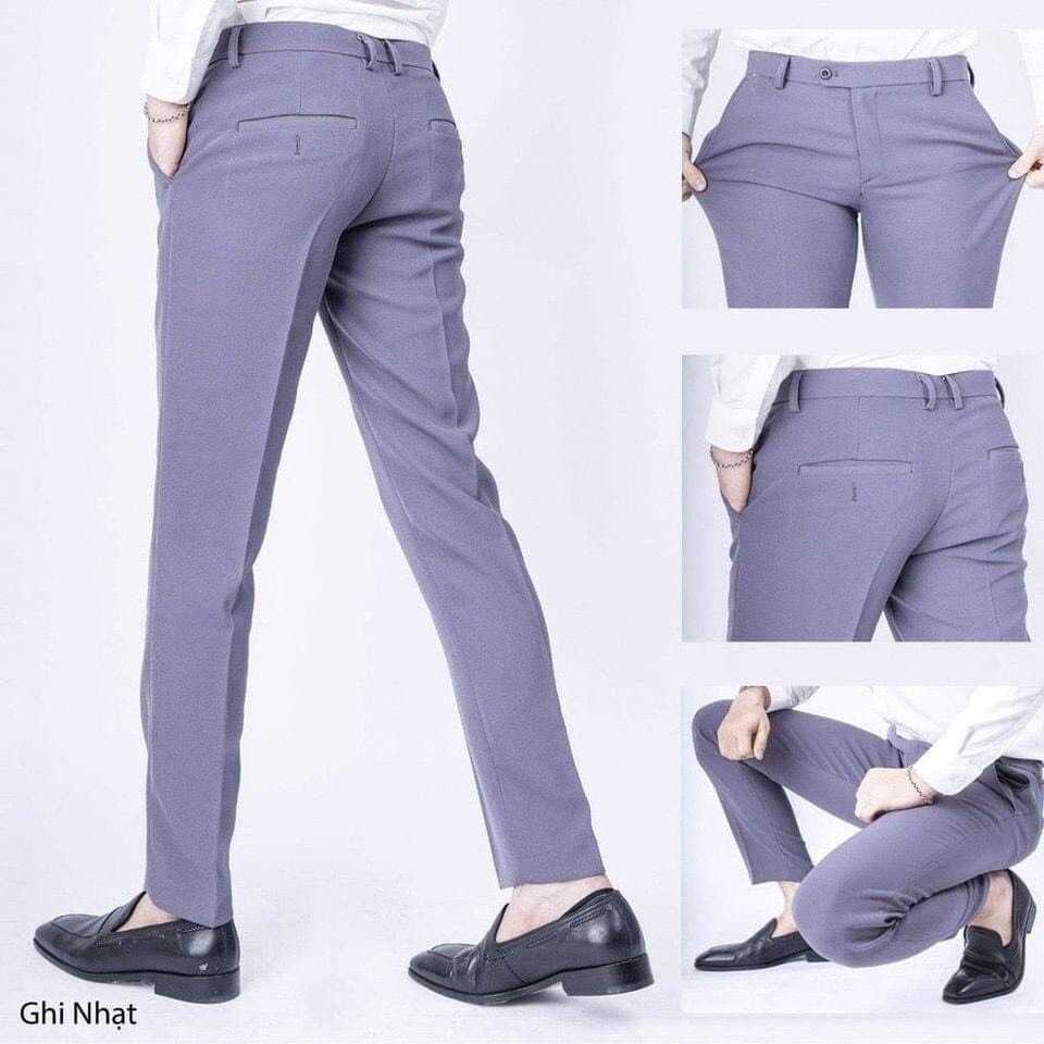 Quần tây âu nam thời trang lịch lãm