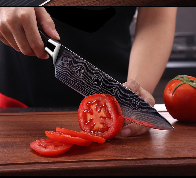 [Hàng cao cấp] Dao sashimi 7CR17 - PHONG CÁCH NHẬT BẢN , DÀI 33CM