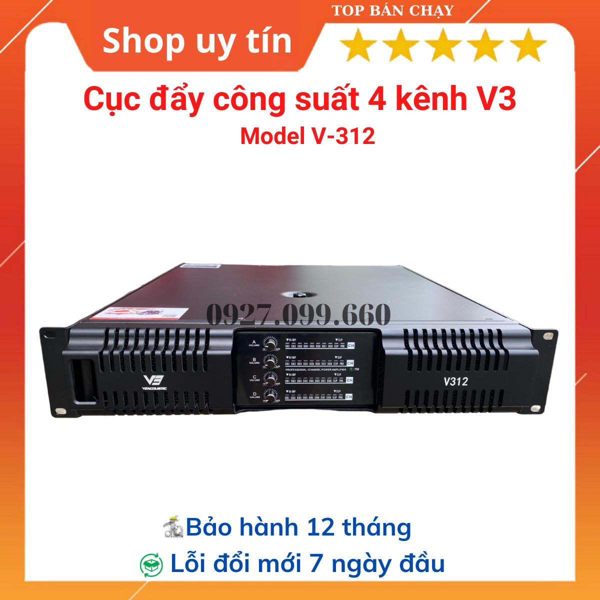 Cục đẩy công suất 4 kênh v3 model v3-j1500pro, v3-j1200 và v312 trang bị 80 sò và v3 -j1100 công suất 1000w/kênh.dùng cho gia đình,phòng hát,sự kiện.