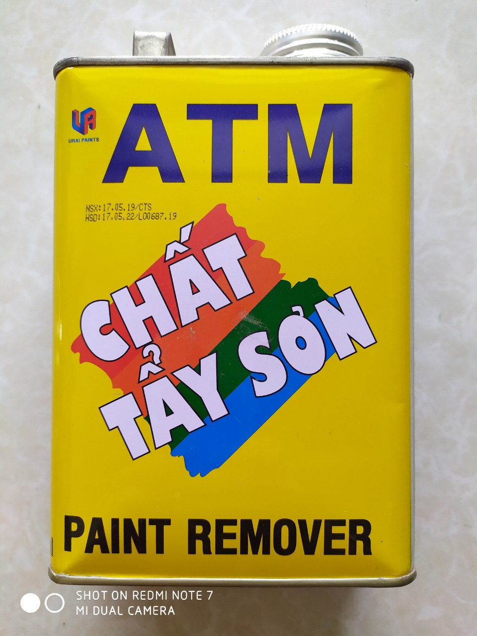 Chất tẩy Sơn ATM / Tẩy sơn ATM