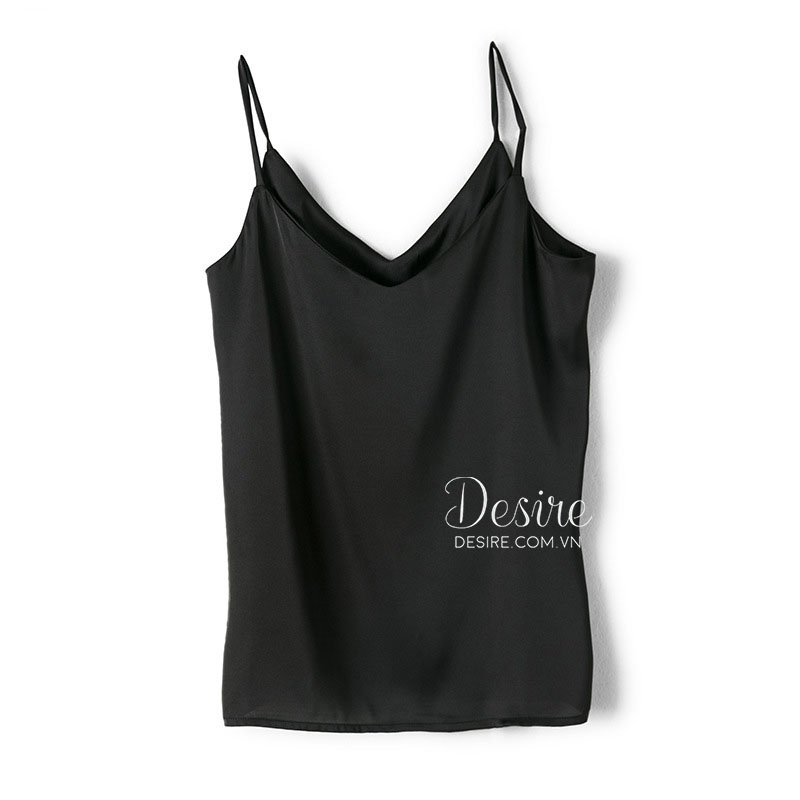 Áo hai dây lụa mềm mát phối cùng Blazer hoặc Vest AN-01