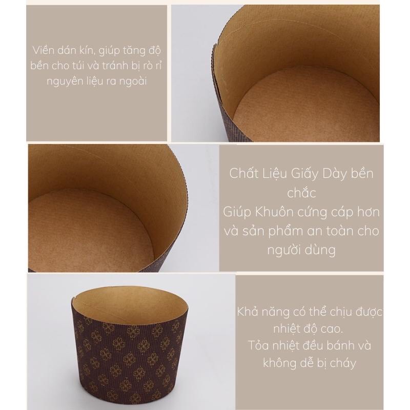 Cup Giấy Đựng Bánh Panettone