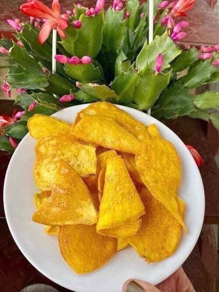 1Kg Khoai Lang Sấy Mật Ong {Khoai Vàng}