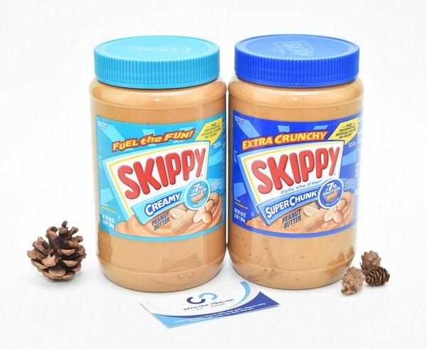 BƠ ĐẬU PHỘNG SKIPPY SUPER CHUNK PEANUT BUTTER MỸ