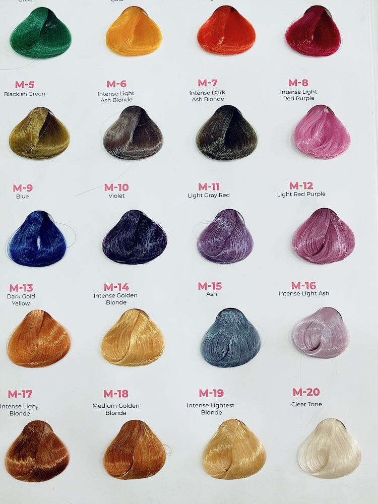 Thuốc Nhuộm Tóc Molokai