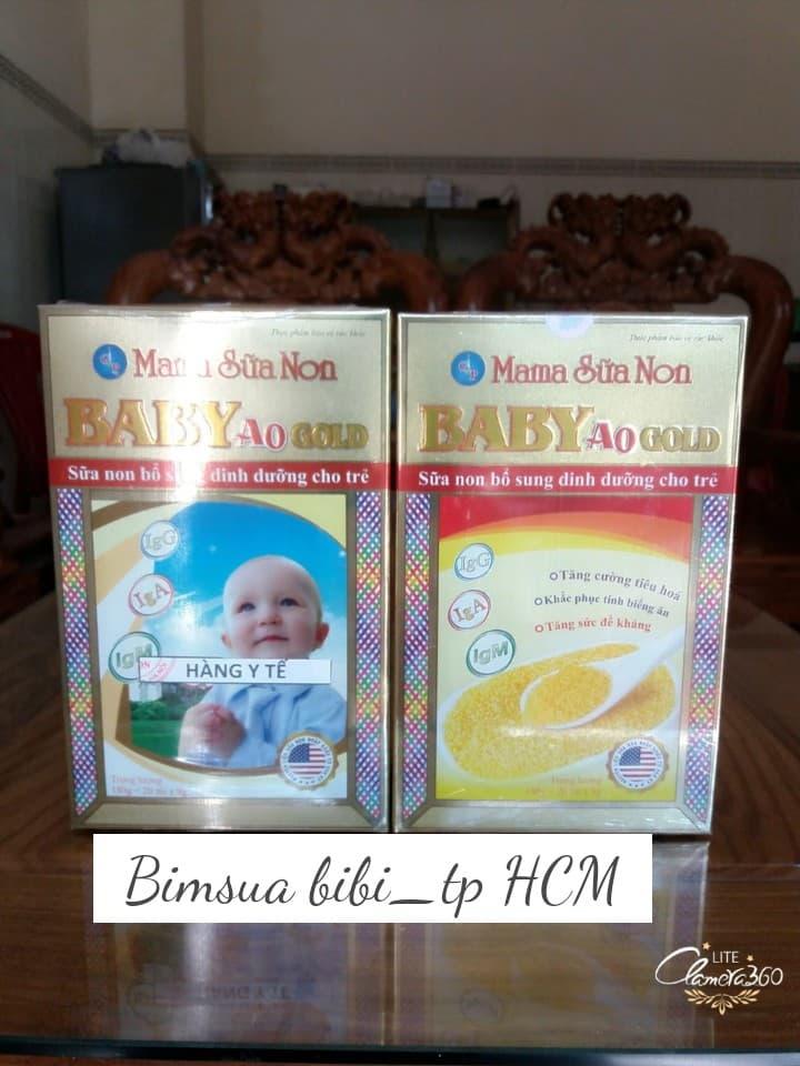 [HCM]Mama sữa non Baby New 120G
