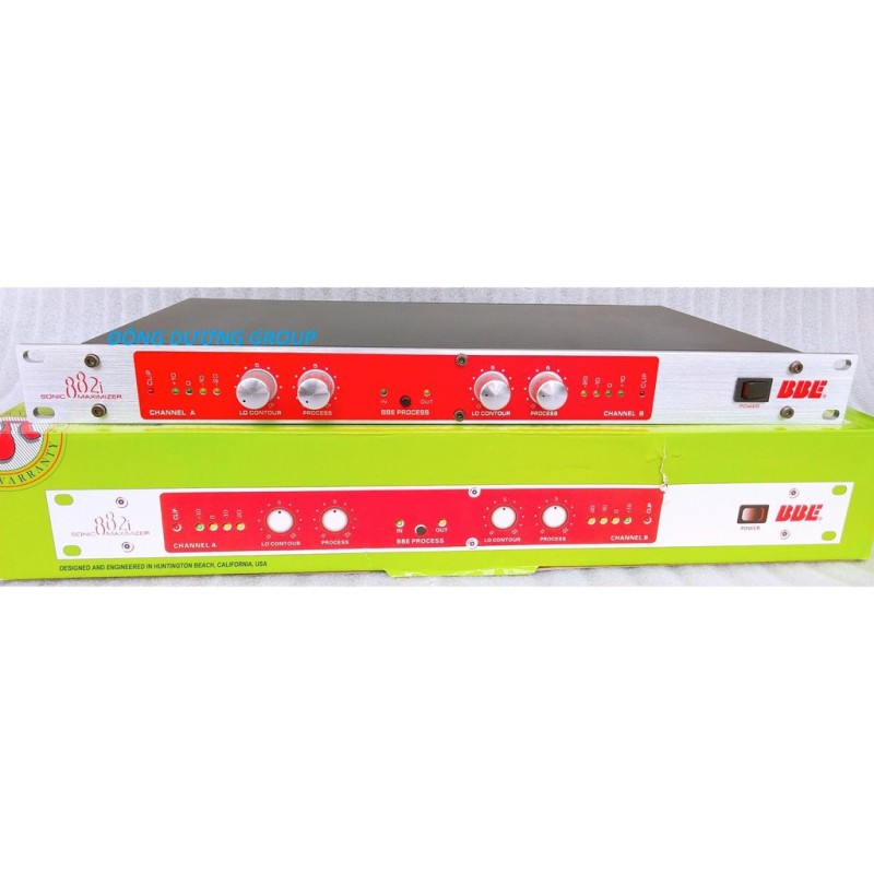 THIẾT BỊ NÂNG TIẾNG HÁT BBE 882i TẶNG 4 JACK 6 LI RA AV