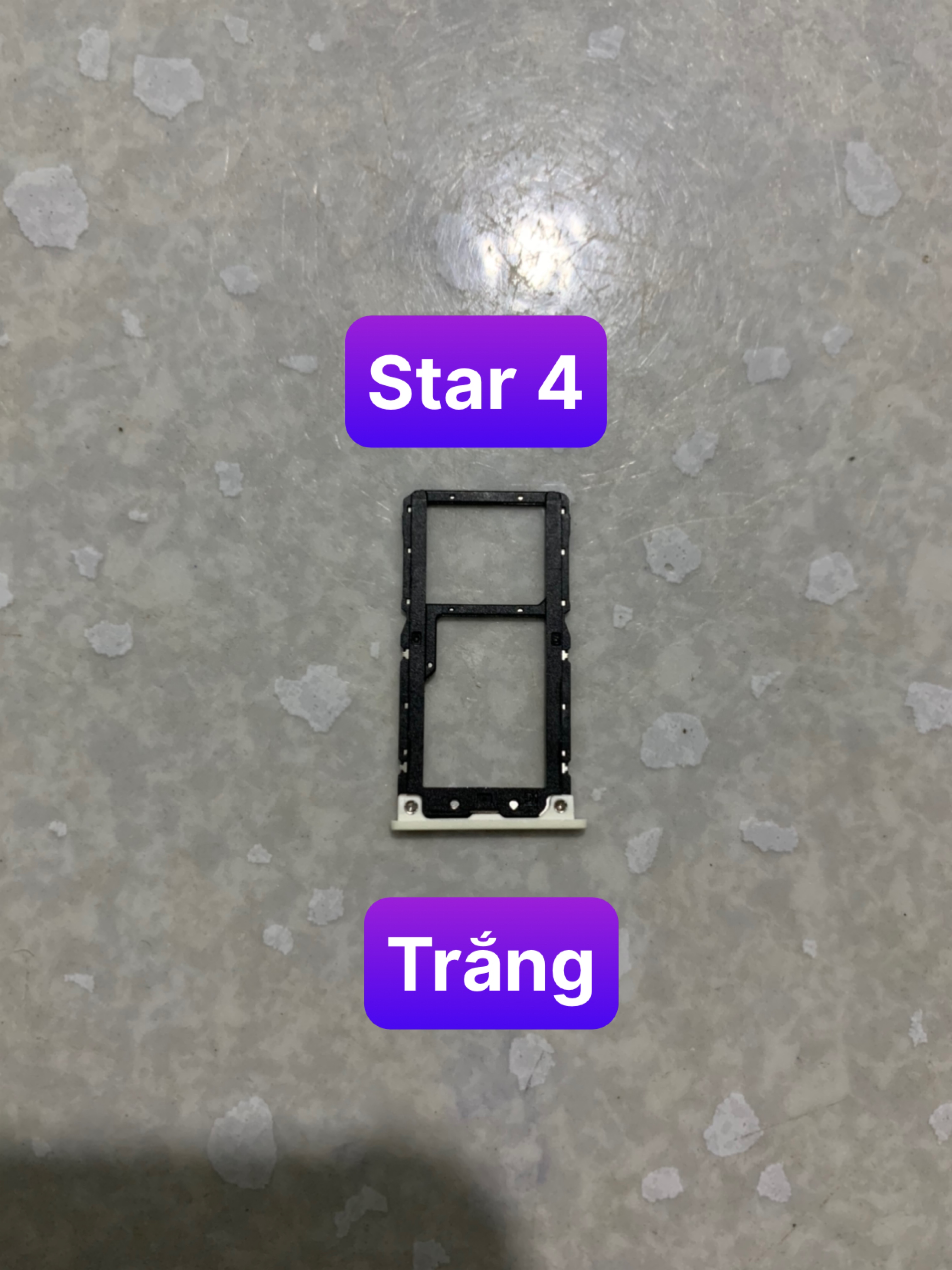 khay sim Vsmart Star 4