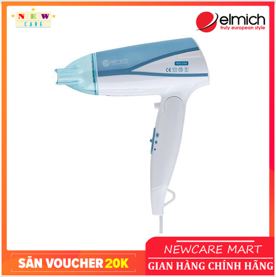 Máy Sấy Tóc Elmich HDE0768 - Bảo Hành 36 Tháng