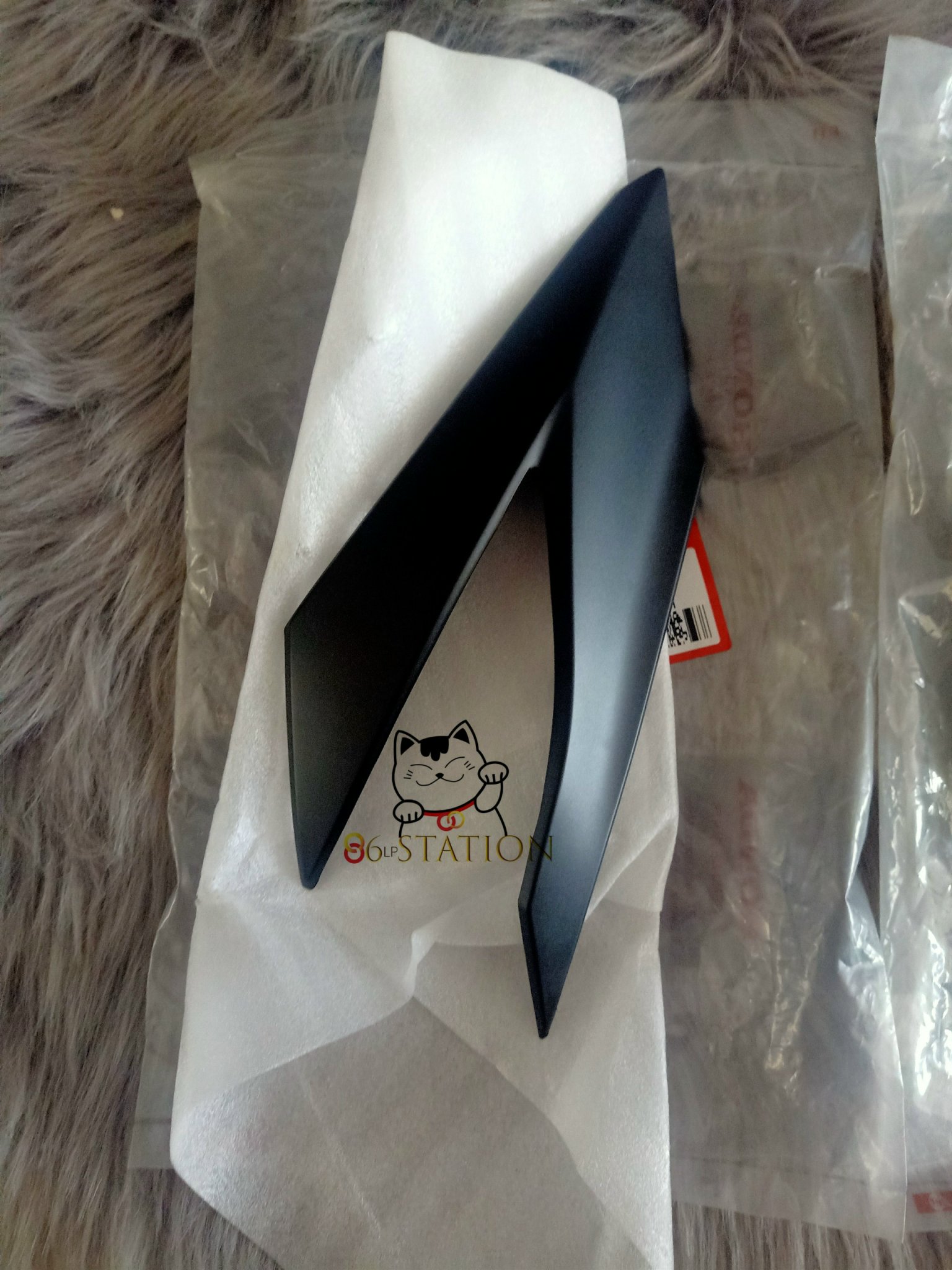 tai thỏ sonic 150 đen nhám