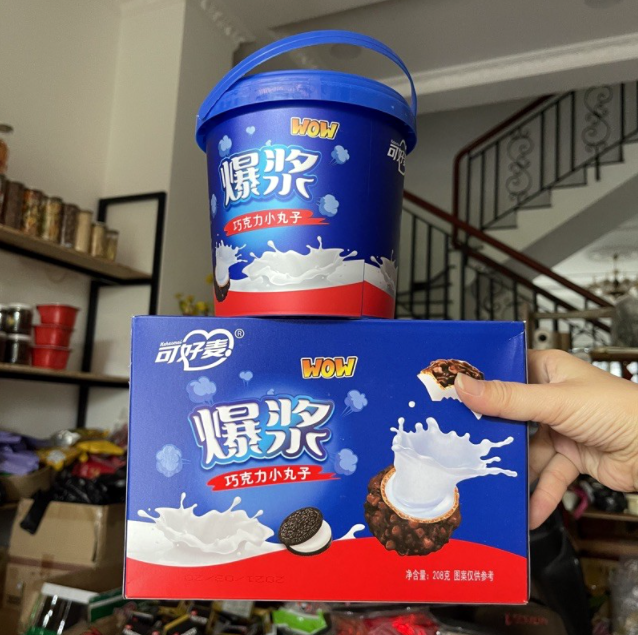 BÁNH SOCOLA OREO 3 LỚP TAN CHẢY