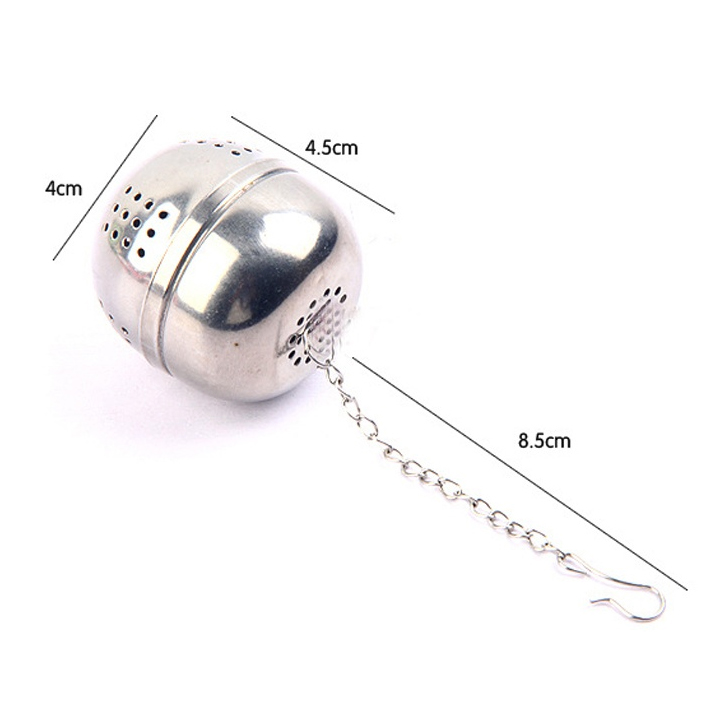 Quả lọc trà, Dụng cụ lọc trà inox 4x4,5cm