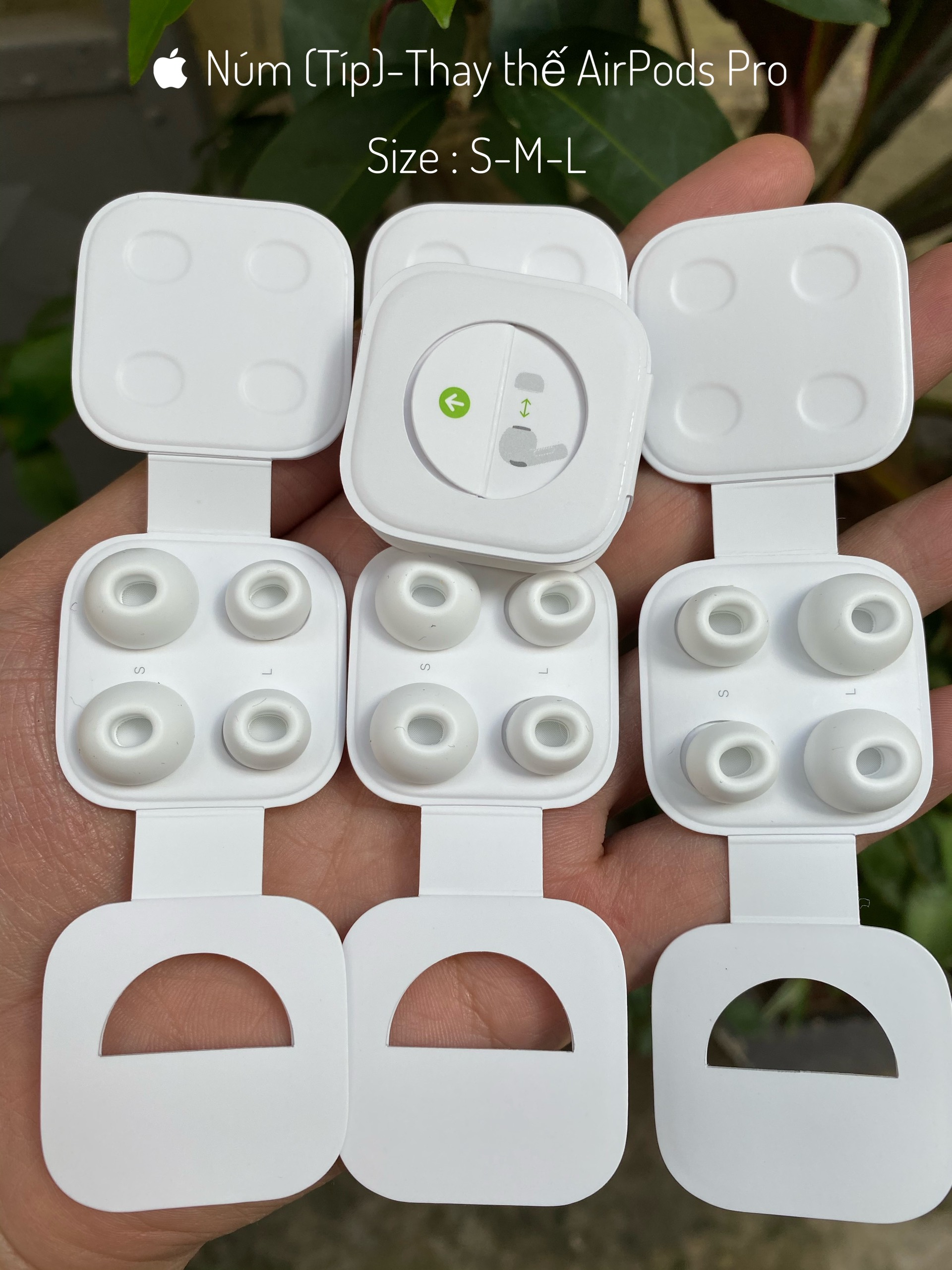Núm (Tips) - Thay thế cho AirPods Pro