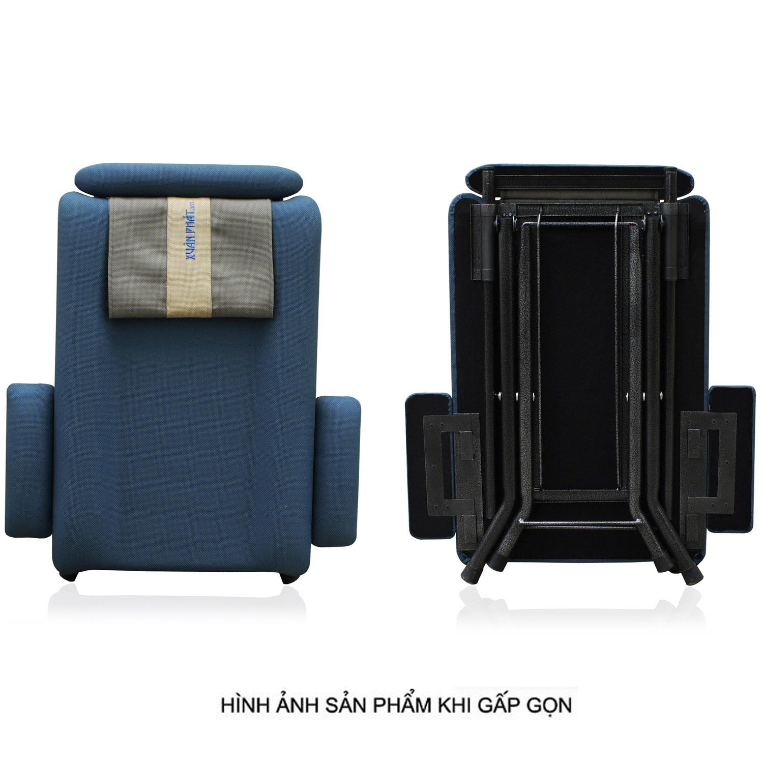 GHẾ NGỦ VĂN PHÒNG-GN.01 (XANH ĐẬM)