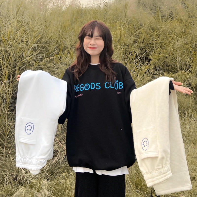 [HCM]Quần dài thể thao ( REGODS SWEATPANTS)