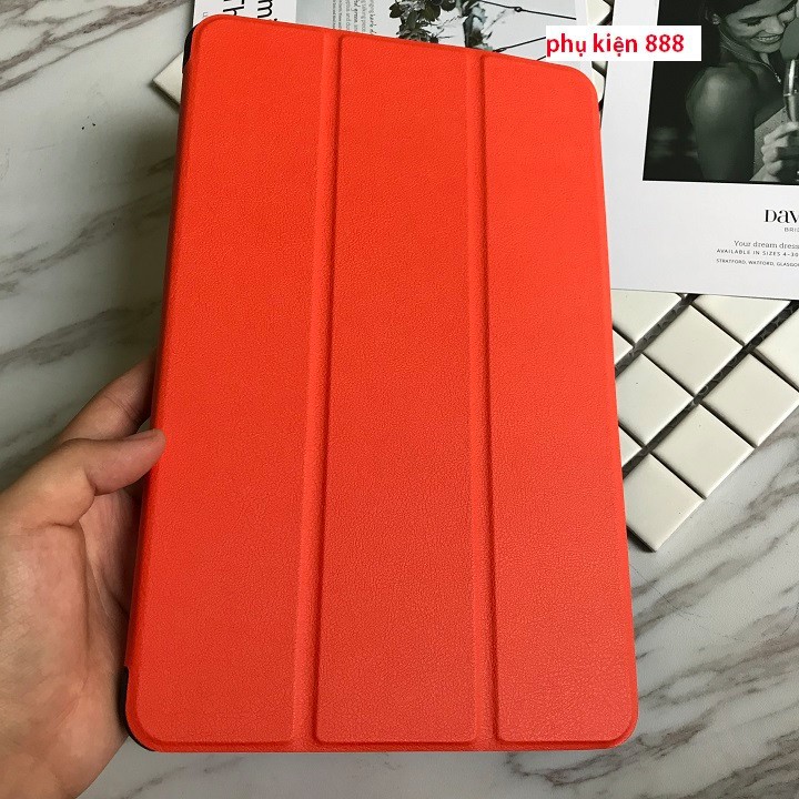 Bao da mềm gập Samsung Galaxy Tab S4 10.5inch T830/T835 - nhiều màu basic