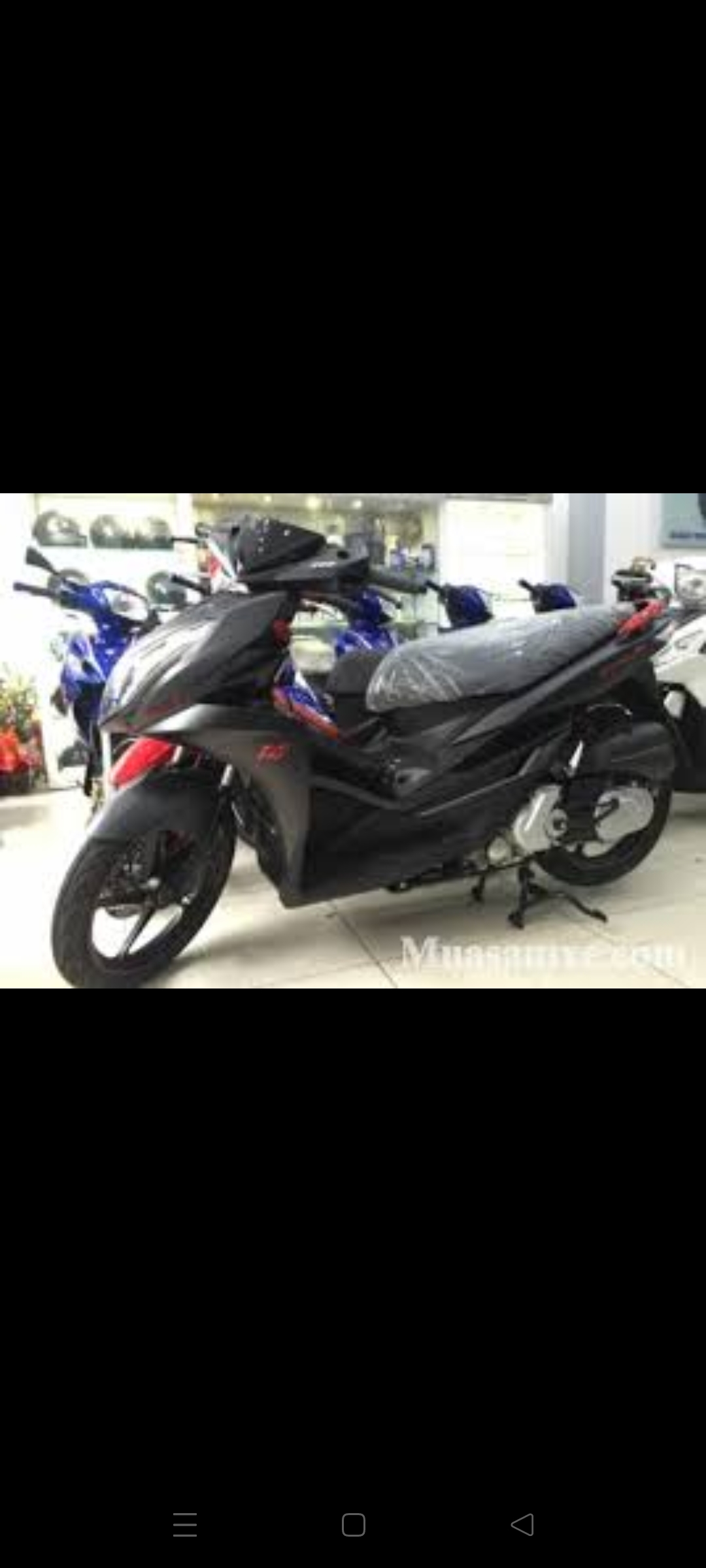 Vĩ pô Impulse 125 fi