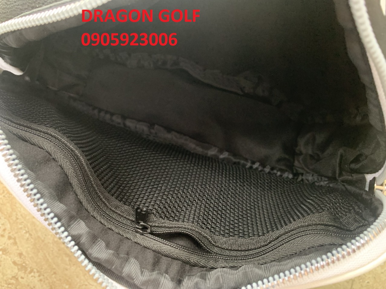 Túi cầm tay chơi golf Peraly Gate PG - Golf Hand Bag PG