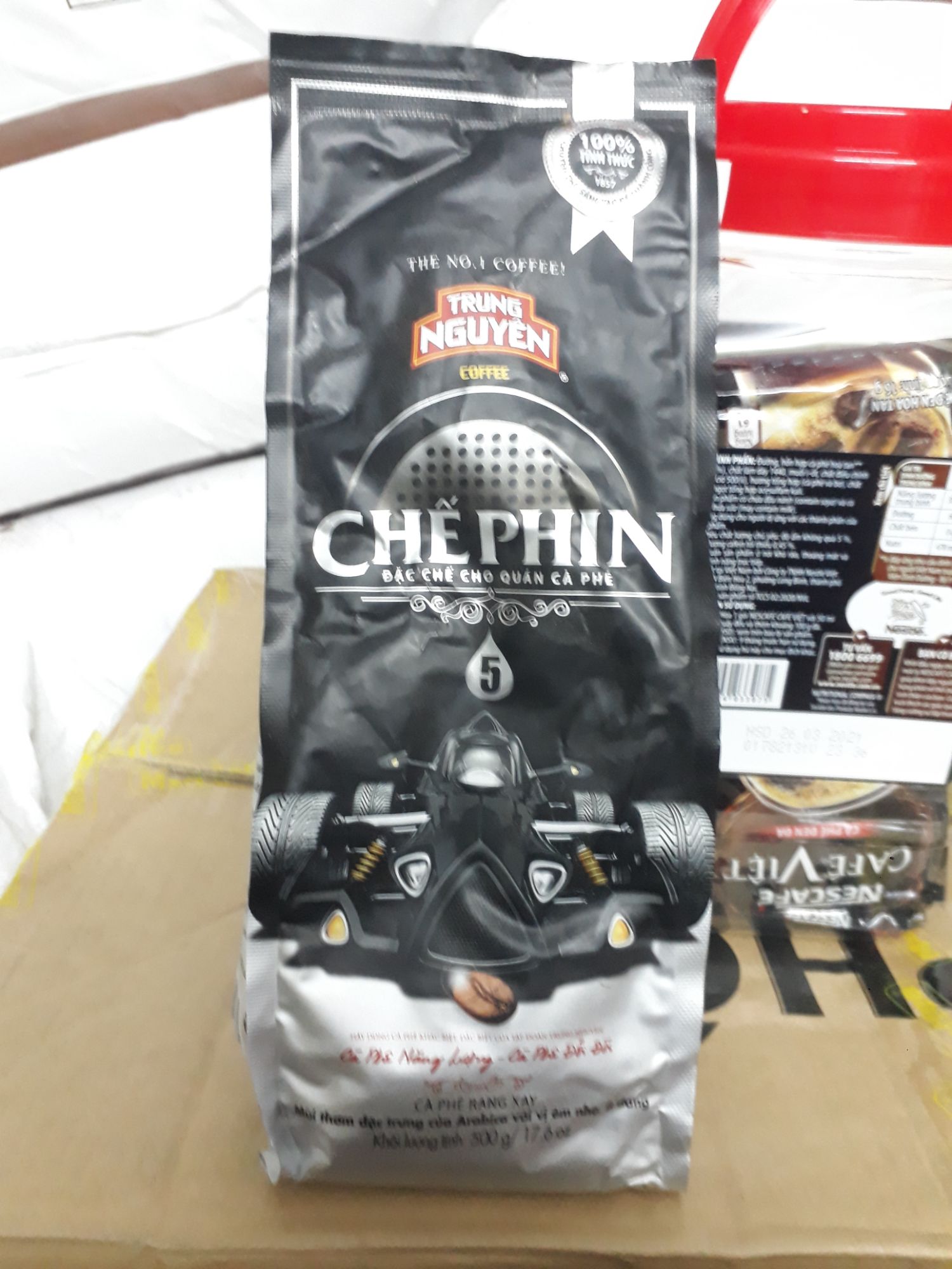 [HCM]CÀ PHÊ CHẾ PHIN 5 - GÓI 500GR