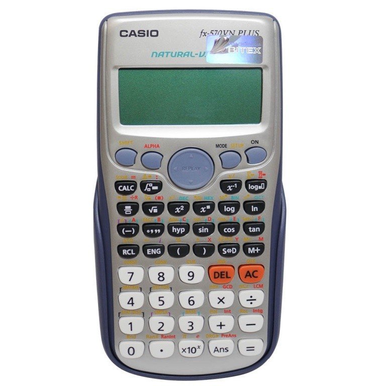 Máy tính Casio FX570ES (FX-570-ES) Plus Máy tính Casio FX 570ES PLUS NEW  Máy tính khoa học | CASIO máy tính casio fx570es plus giá tốt Tháng 1, 2022 Máy Tính Học Sinh Casio FX-570ES PLUS  Máy Tính Casio Fx 570 Vn Plus Chính Hãng, Hàng Mới