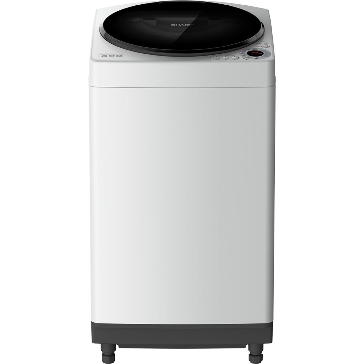 Máy giặt sharp 8kg es-w80gv-h lồng đứng chính hãng