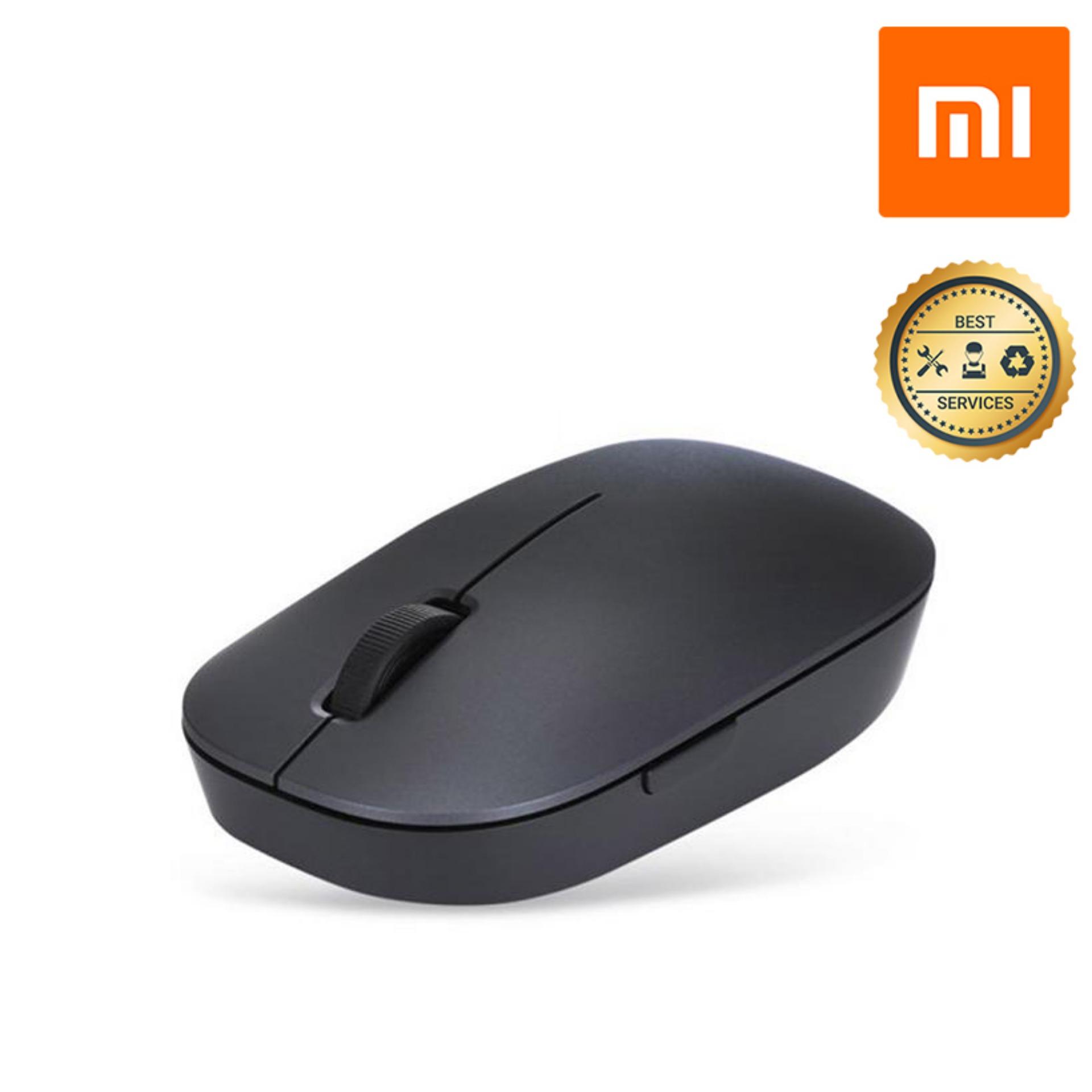 Chuột Không Dây Mi Wireless Mouse (Black)