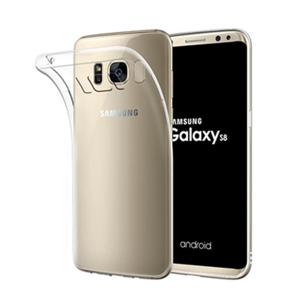 Ốp dẻo trong suốt Samsung Galaxy S8 Plus / S8+ (Hàng loại A)