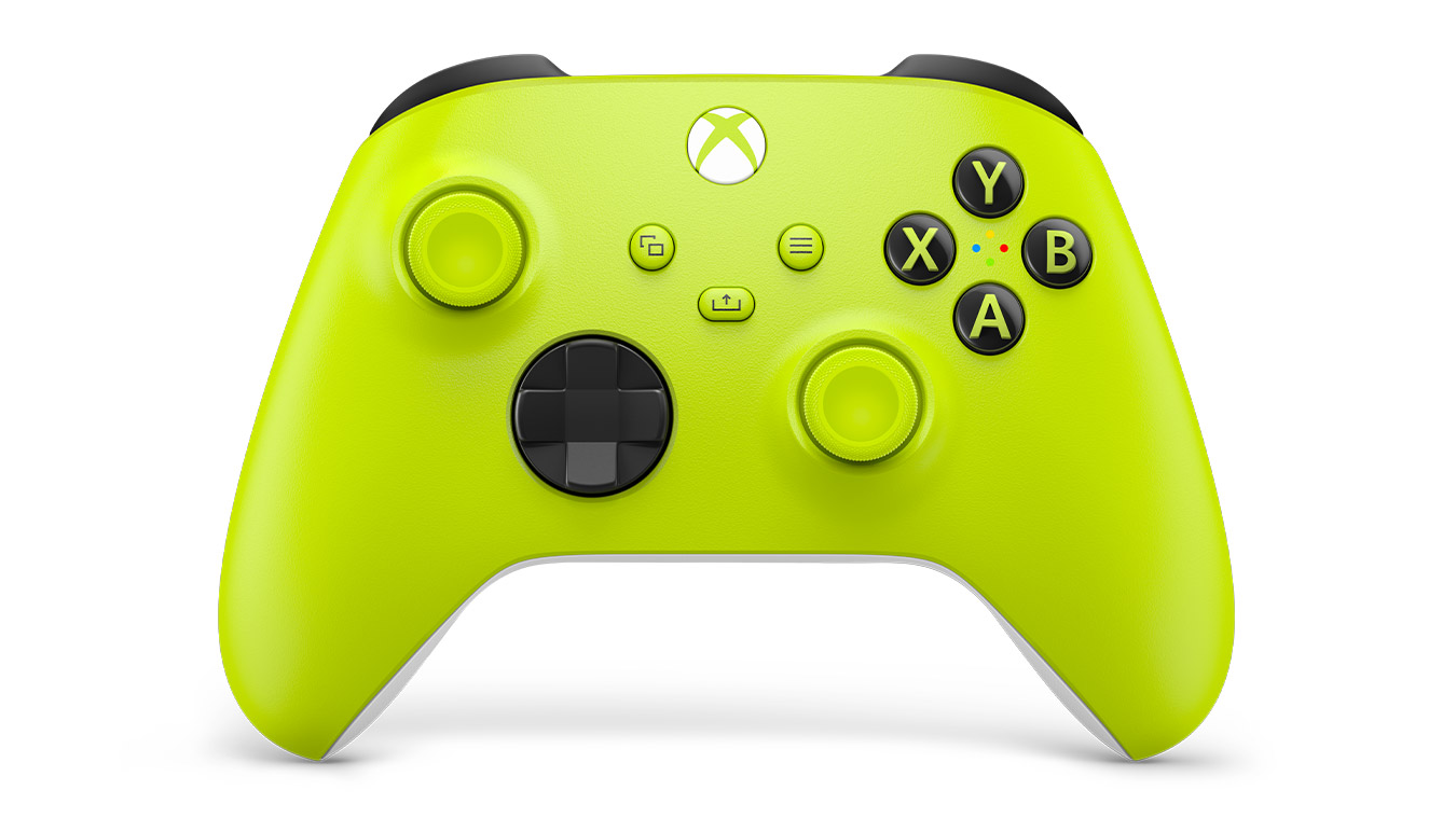 Tay cầm Xbox Wireless Controller Microsoft màu xanh vàng