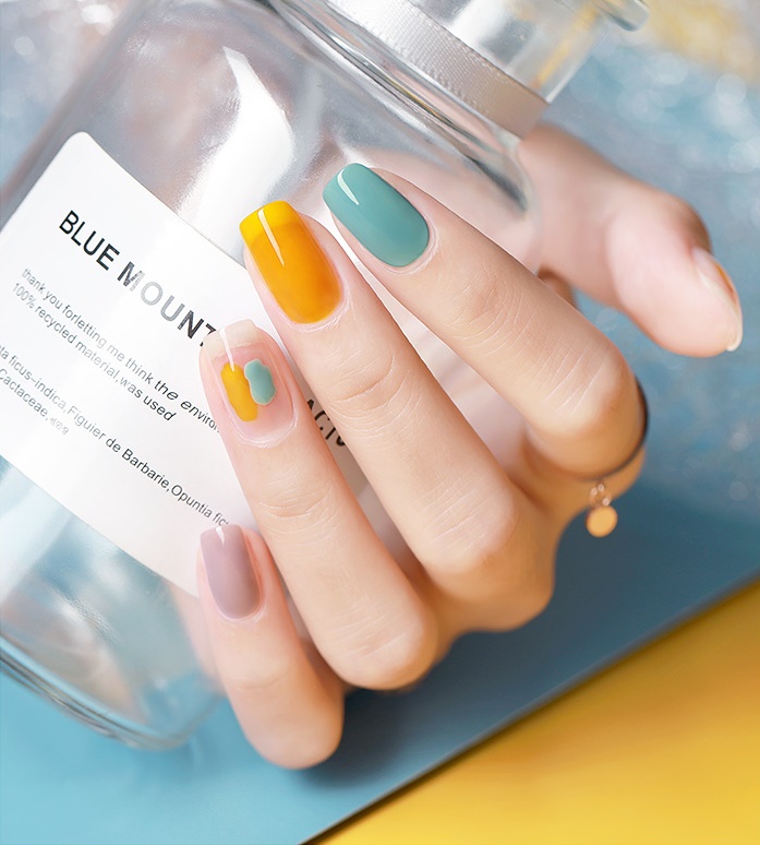 [HCM]Sơn gel AS - màu lisbon mã BLN