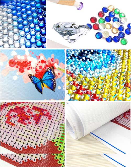 Tranh đính đá mẹ quan âm Q0310
