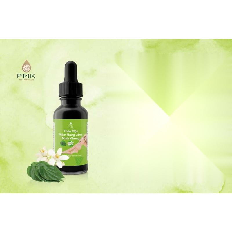 Thảo mộc viêm nang lông - viêm lỗ chân lông, dưỡng da