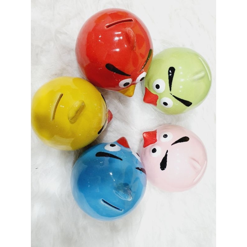Angry Birds tiết kiệm - gốm sứ cao cấp ( size mini và size nhỏ)