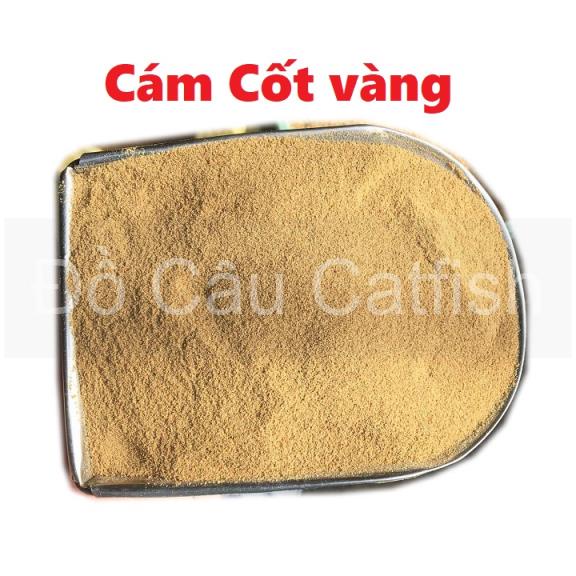 CÁM CỐT VÀNG,CÁM CỐT ĐEN CÂU CÁ-60% ĐẠM-CÁM CÂU CÁ-THỨC ĂN CÁ