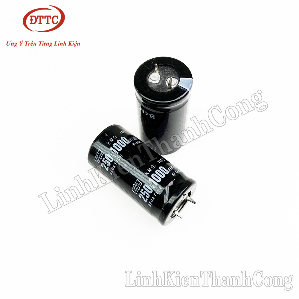 Tụ Hóa 1000uF 250V 25x45mm