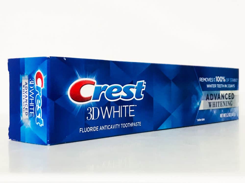 Kem đánh răng Crest 3D White Advanced Whitening 147g - [MỸ]