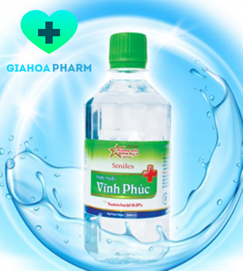 [HCM]Nước muối súc miệng hàng ngày Vĩnh Phúc