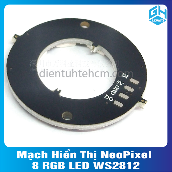 Mạch Hiển Thị NeoPixel 8 RGB LED WS2812