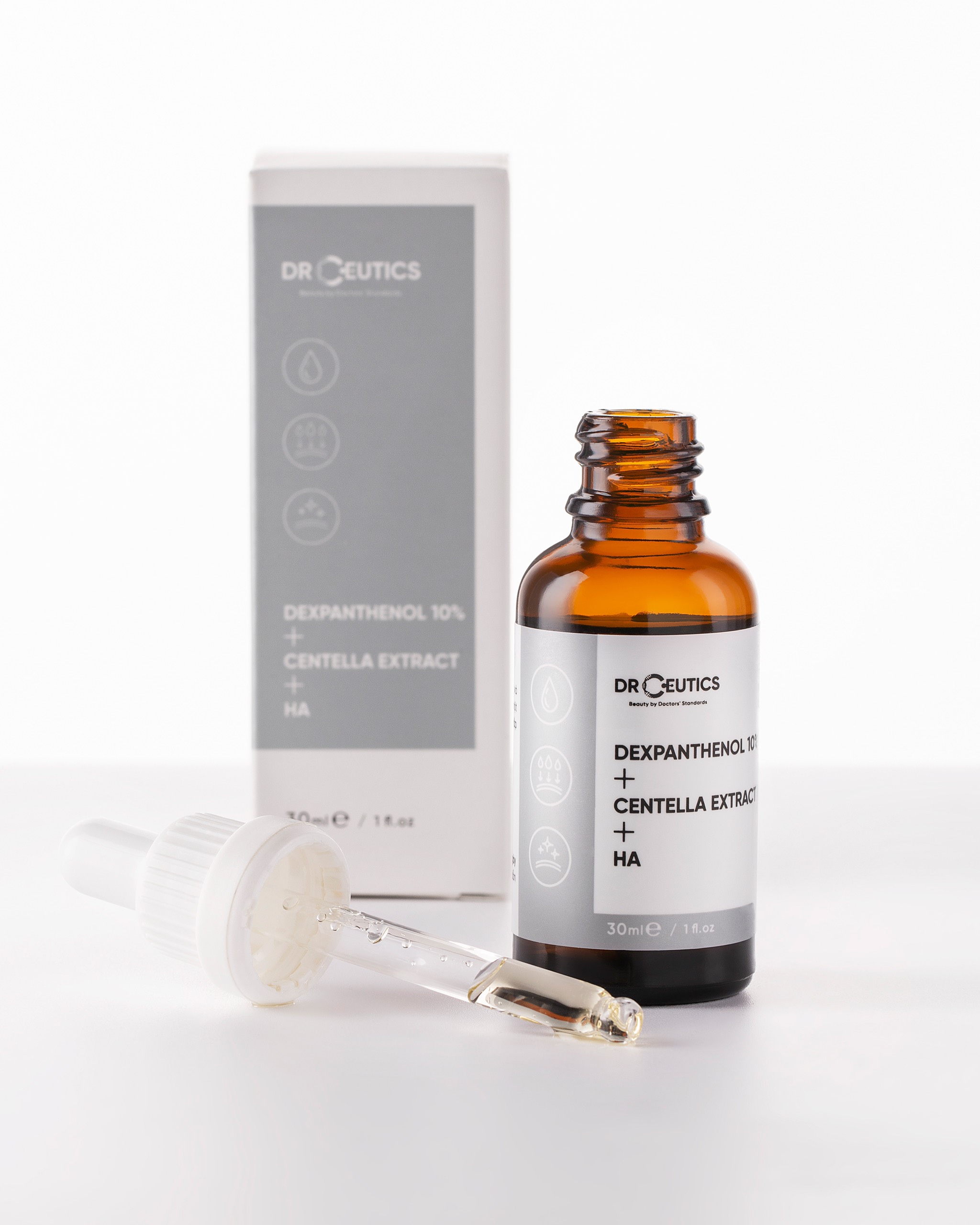 Serum dưỡng ẩm và phục hồi da Dr Ceutics