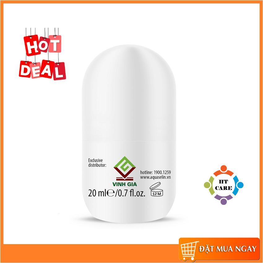 [HCM]✅ AQUASELIN LĂN KHỬ MÙI NỮ - SIZE 20ML