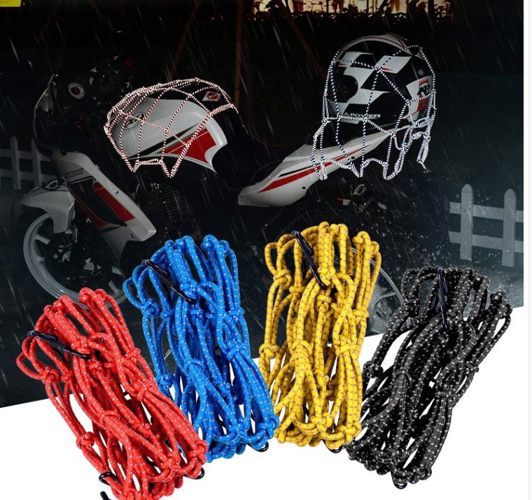 LƯỚI RÀNG ĐỒ XE MÁY PHẢN QUANG KÍCH THƯỚC 40x40cm