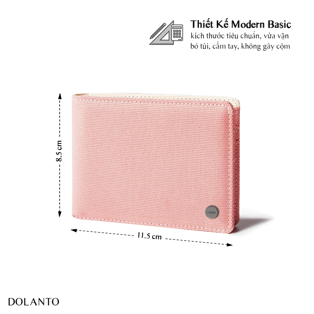 Ví DOLANTO BRAND® Classic Wallet - Ngang