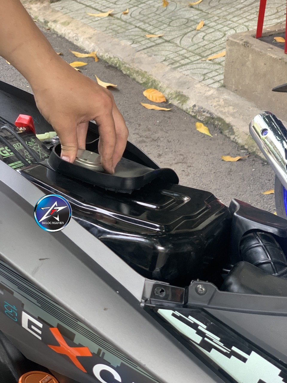 Bình Xăng Cho Xe YMH EXCITER 150 - 7 Lít