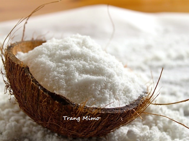 Cơm dừa/Vụn dừa sấy khô 100g