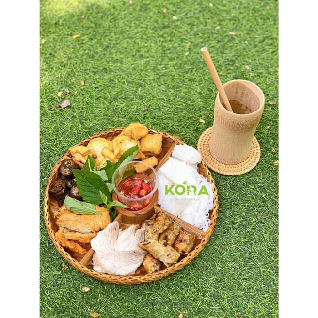 Mẹt chia ngăn D30cm