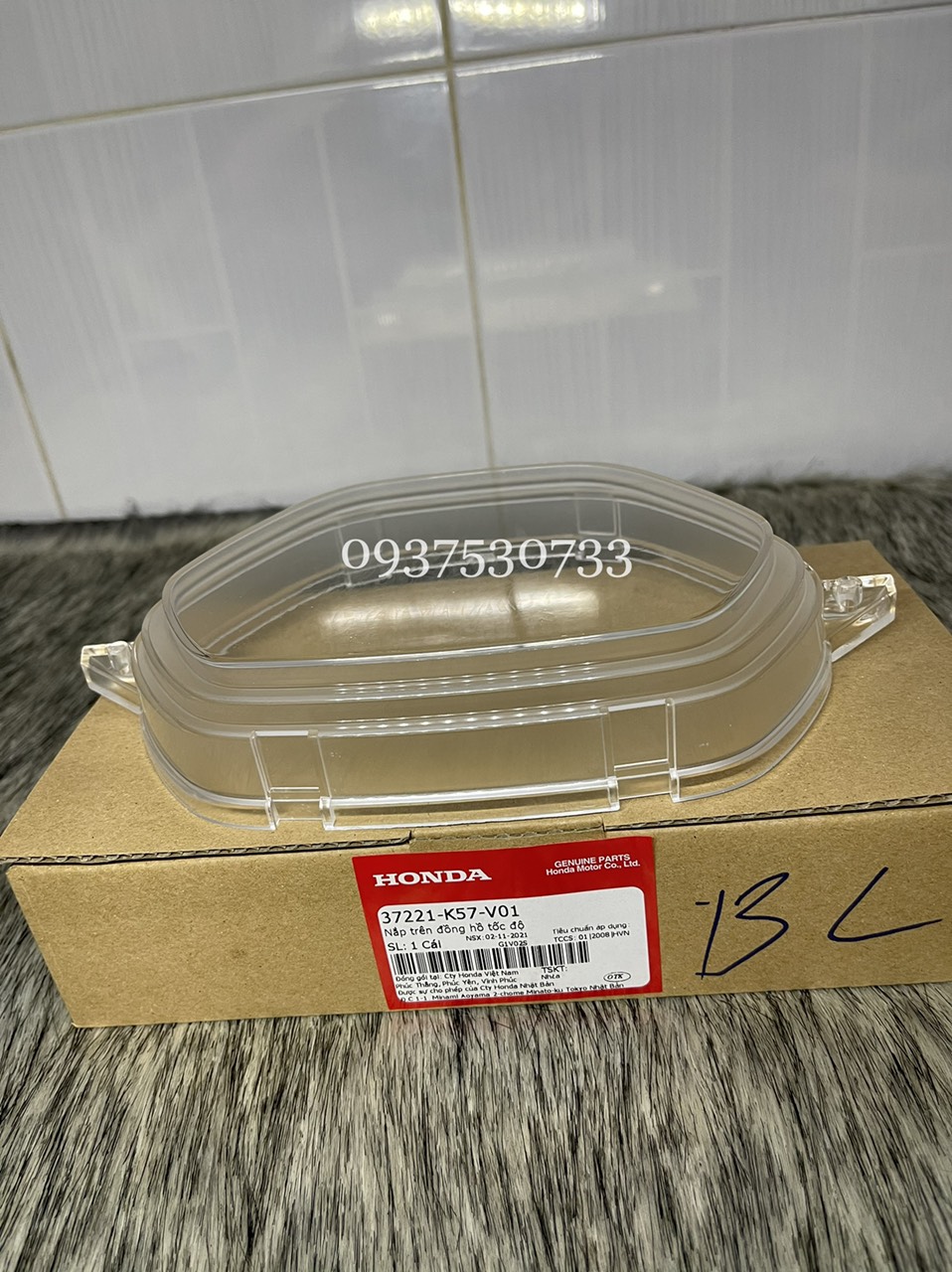 Mặt kiếng đồng hồ WAVE BLADE - HÀNG CHÍNH HÃNG