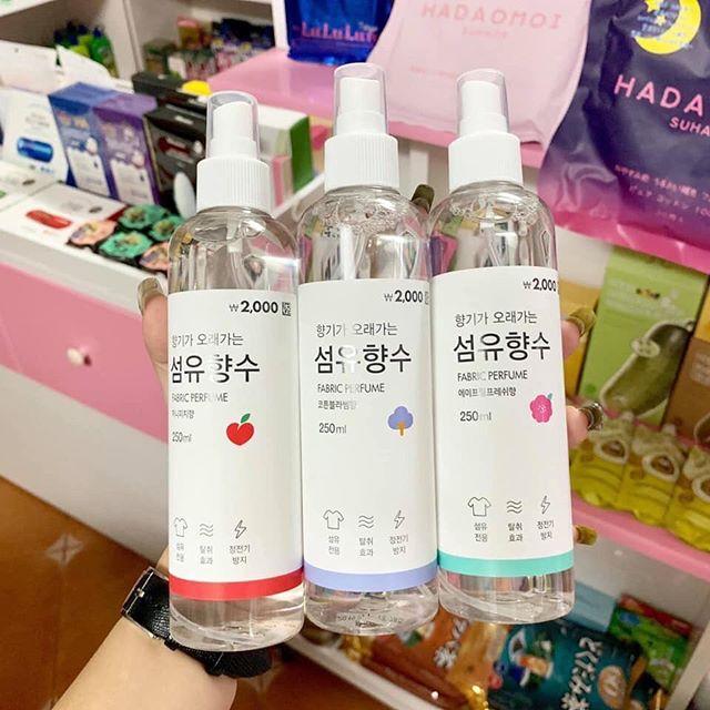 XỊT THƠM QUẦN ÁO DAISO HÀN QUỐC