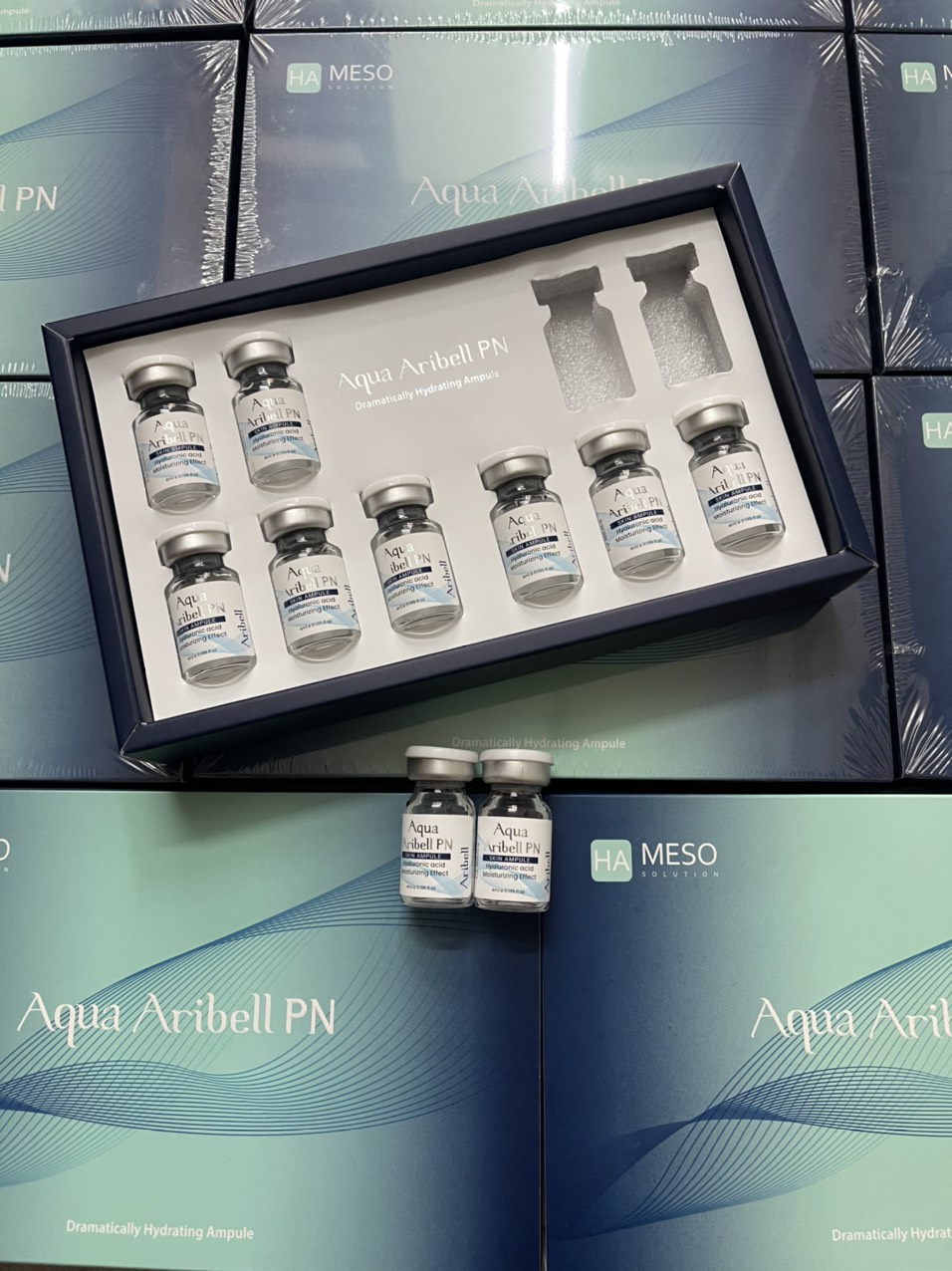 ( Tách lẻ 1 ống ) Aqua aribell Pn DNA cá hồi căng bóng