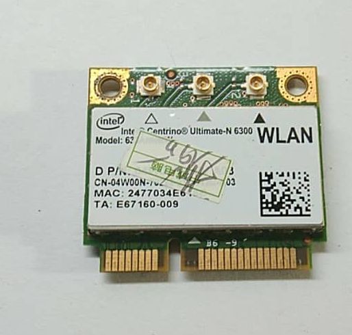 Thay Card Wifi Dell E6220 E6320 E5420 E5520 E6420 E6520 M4600 M6600