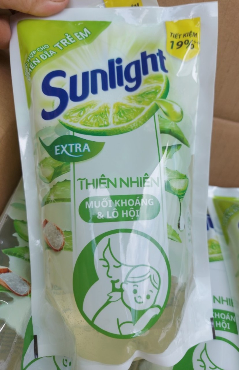 Nước rửa chén SUNLIGHT - Túi 725ml